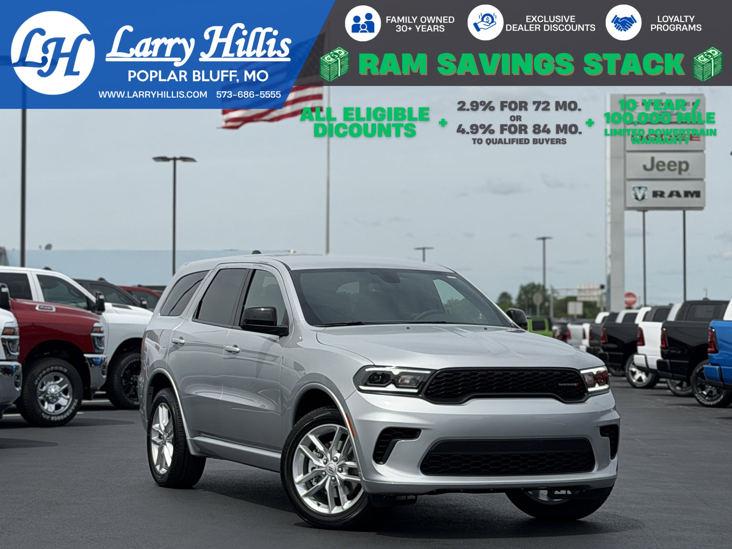 2026 Dodge Durango GT AWD's photo