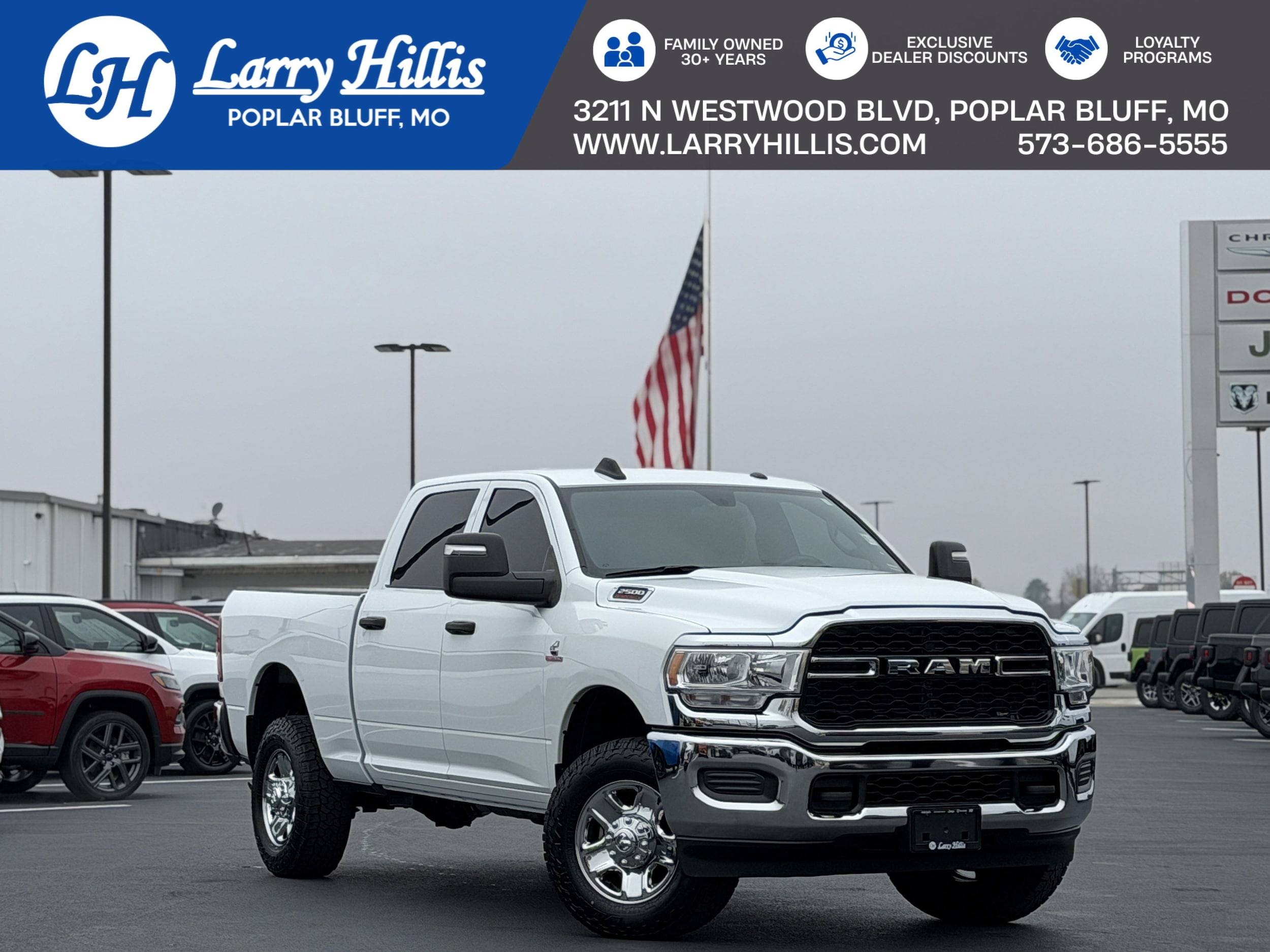 2024 Ram 2500