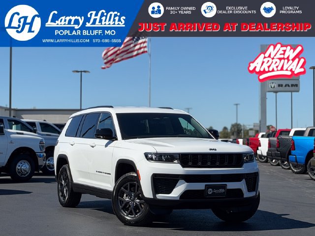 2027 Jeep Grand Cherokee L