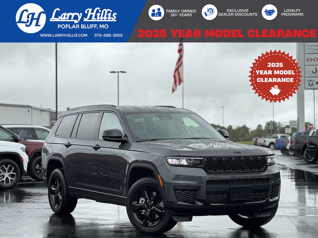 New 2025 Jeep Grand Cherokee L Altitude X Sport Utility
