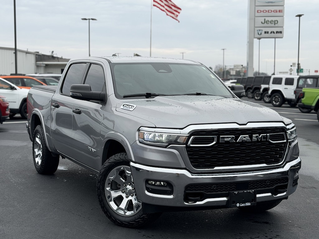 Used 2025 Ram 1500 Big Horn/Lone Star Truck