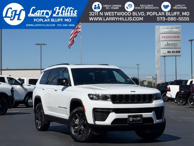 2027 Jeep Grand Cherokee L