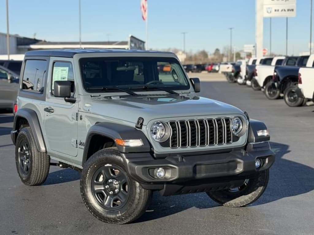 New 2026 Jeep Wrangler Sport Sport Utility