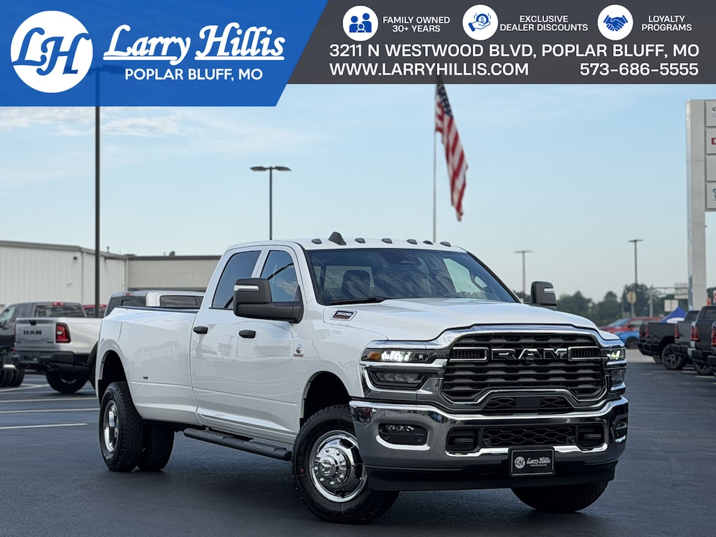 New 2026 Ram 3500 Tradesman Pickup