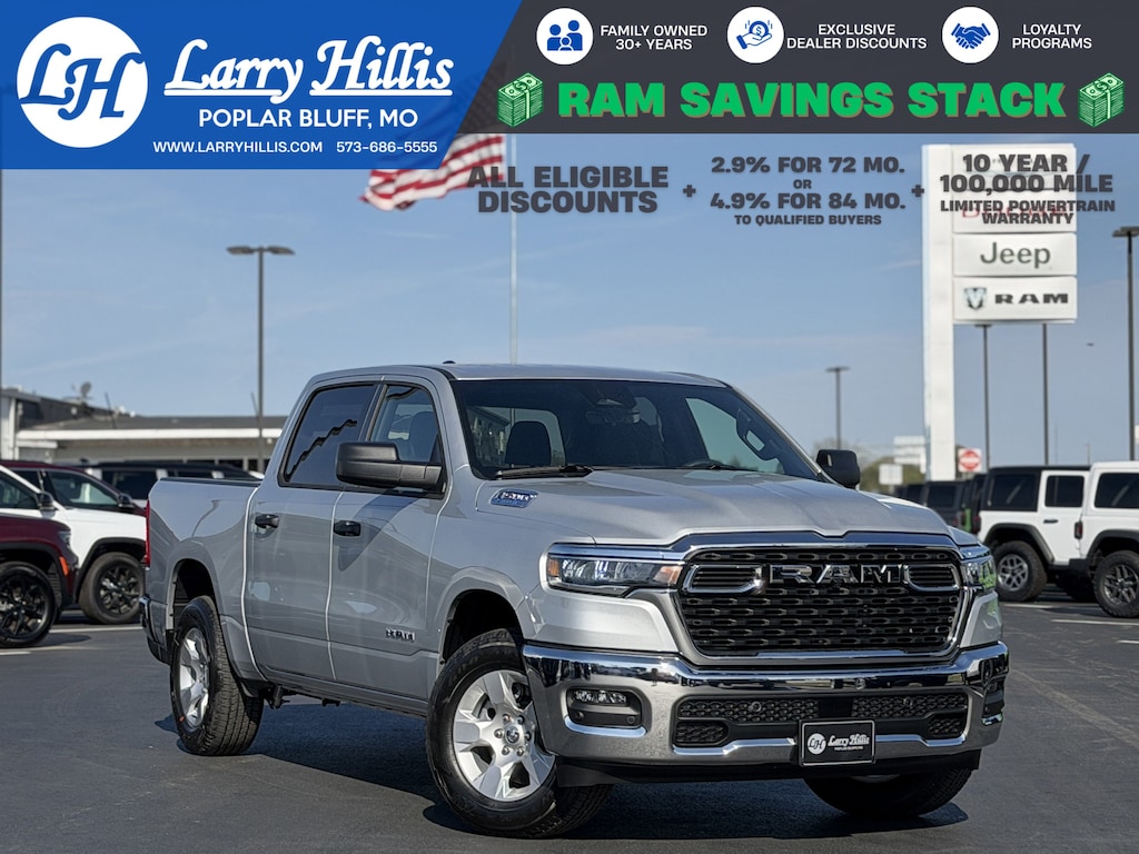 New 2026 Ram 1500 Big Horn/Lone Star Pickup