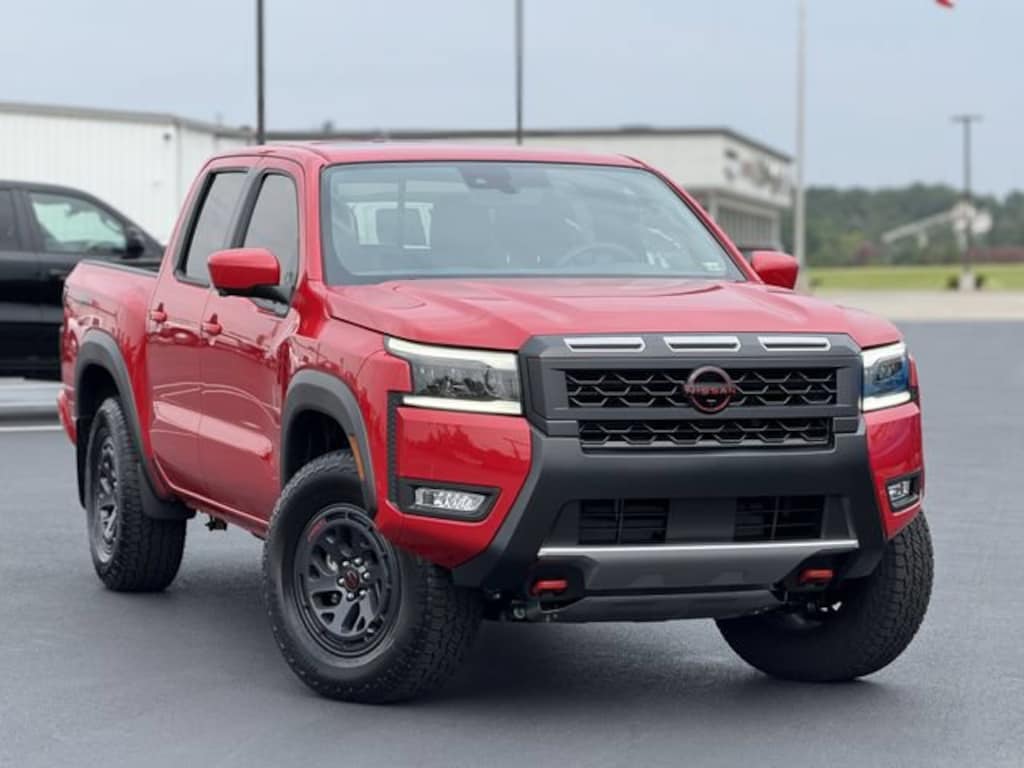 Used 2026 Nissan Frontier PRO-4X Truck