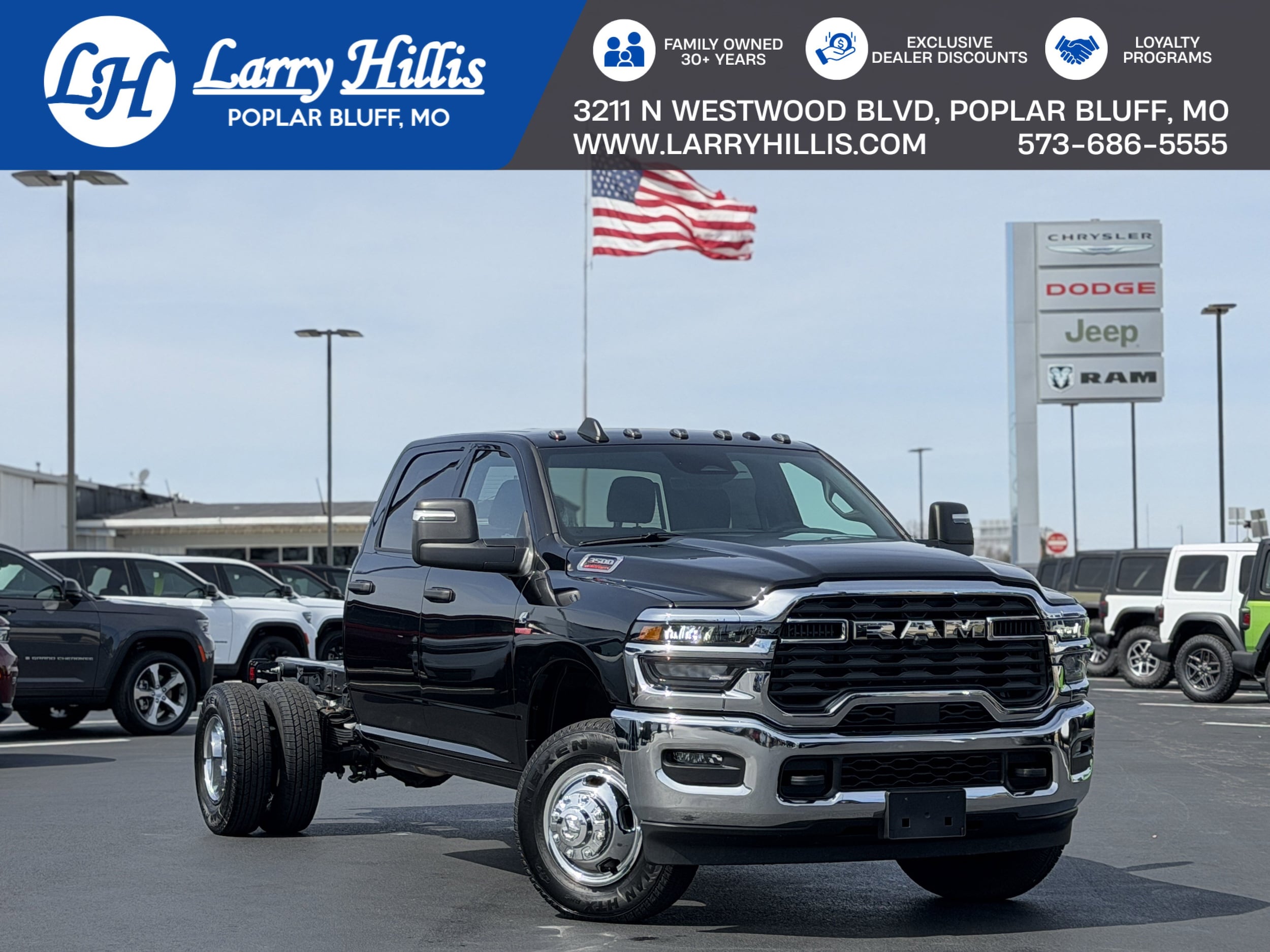 2026 RAM 3500 Tradesman 4X4 Crew Cab's photo