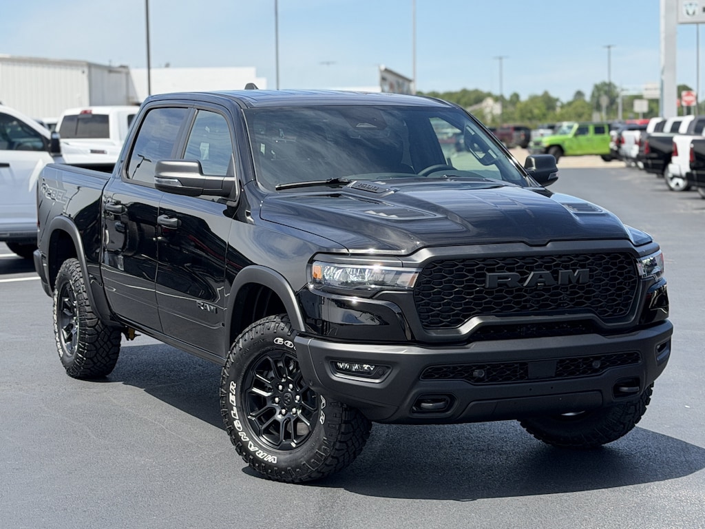 New 2026 Ram 1500 Rebel Pickup