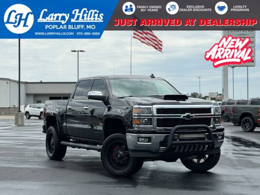 Used 2015 Chevrolet Silverado 1500 LTZ Truck