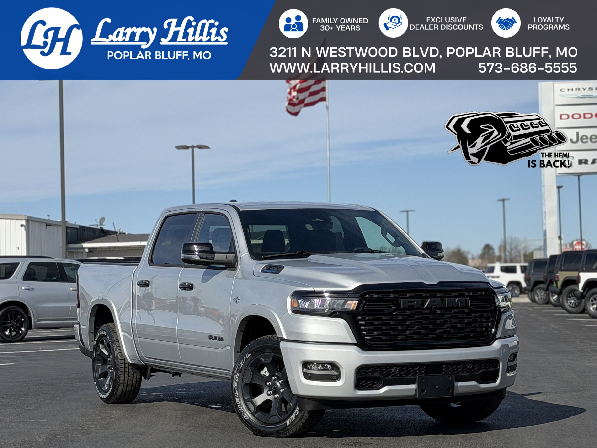 2026 Ram 1500 Pickup 