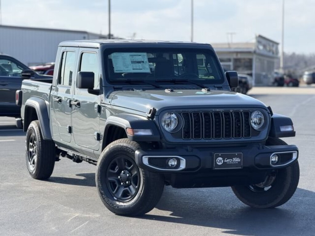 New 2026 Jeep Gladiator SPORT 4X4 Pickup