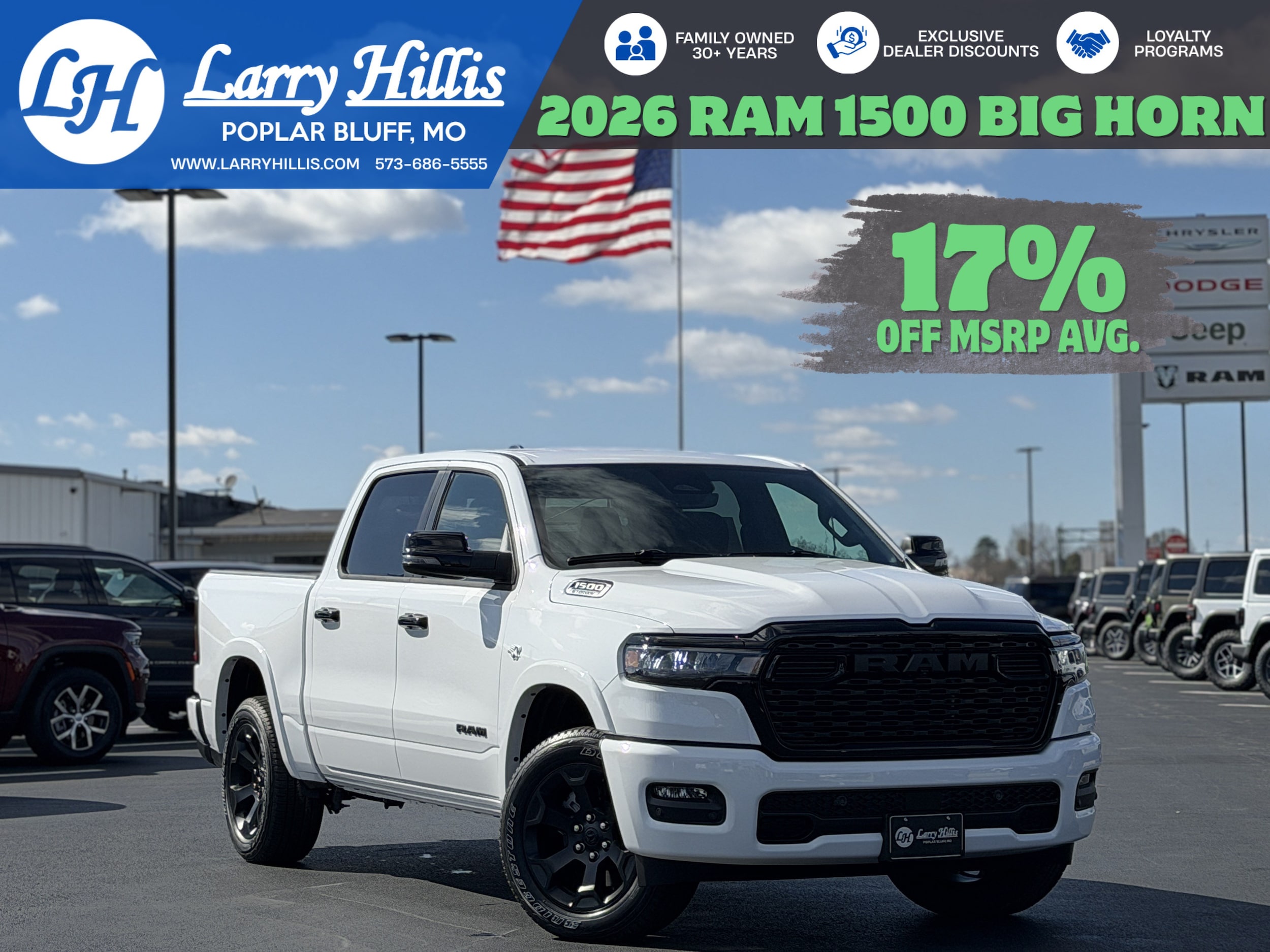 2026 Ram 1500 Pickup 