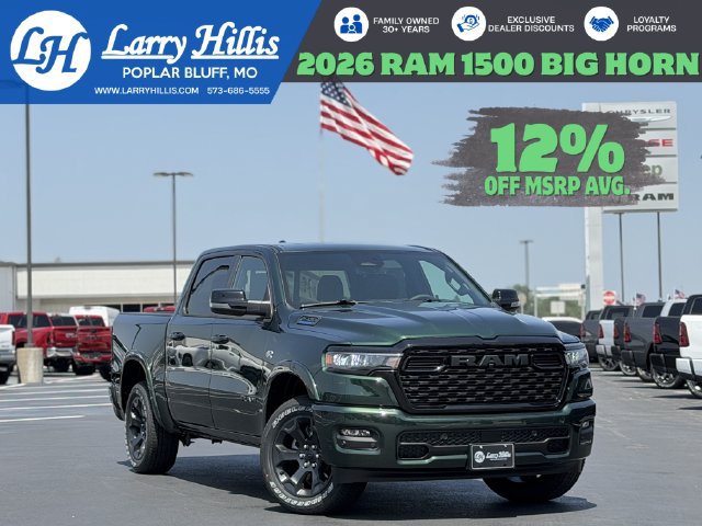 2026 RAM 1500 Pickup