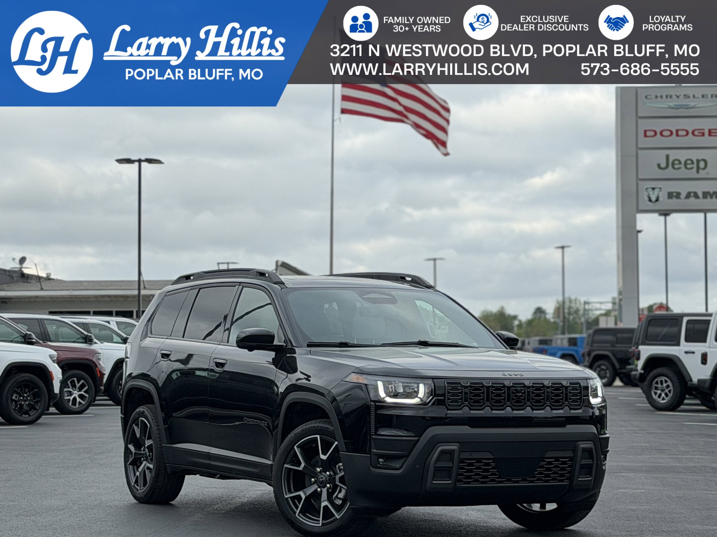 2026 Jeep Cherokee Overland HEV 4X4's photo