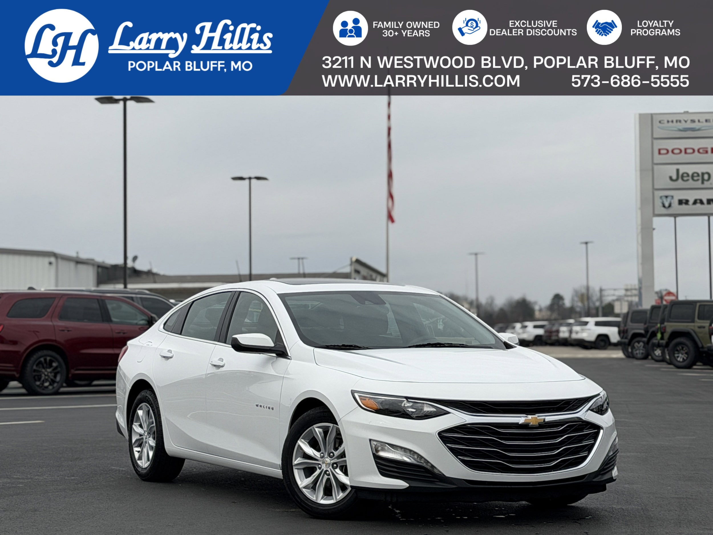 2024 Chevrolet Malibu 1LT