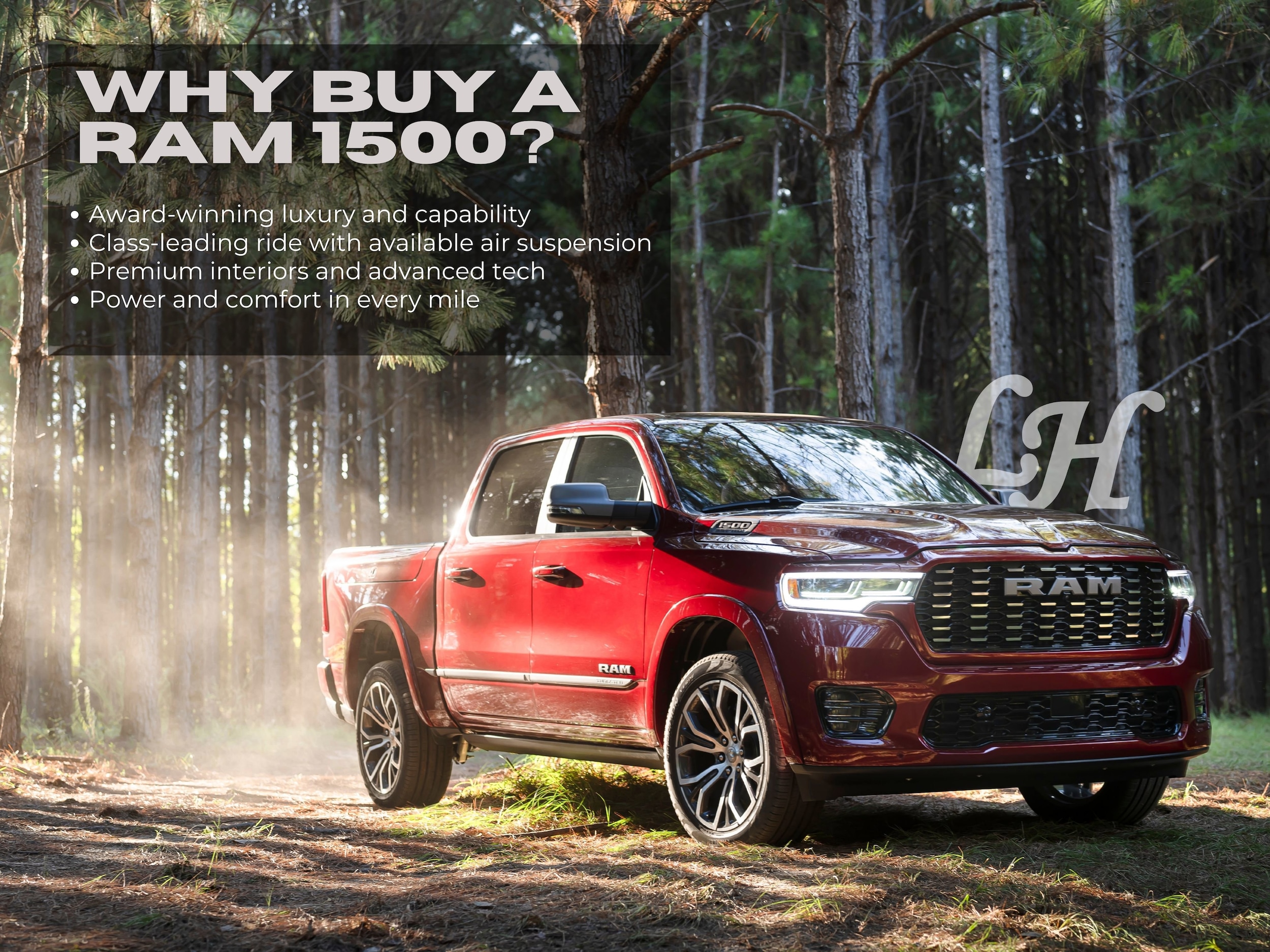 2026 RAM 1500 Laramie - Photo 7