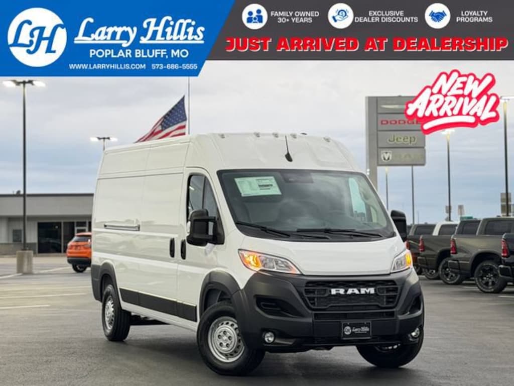 New 2027 Ram Promaster 2500 High Roof Cargo Van