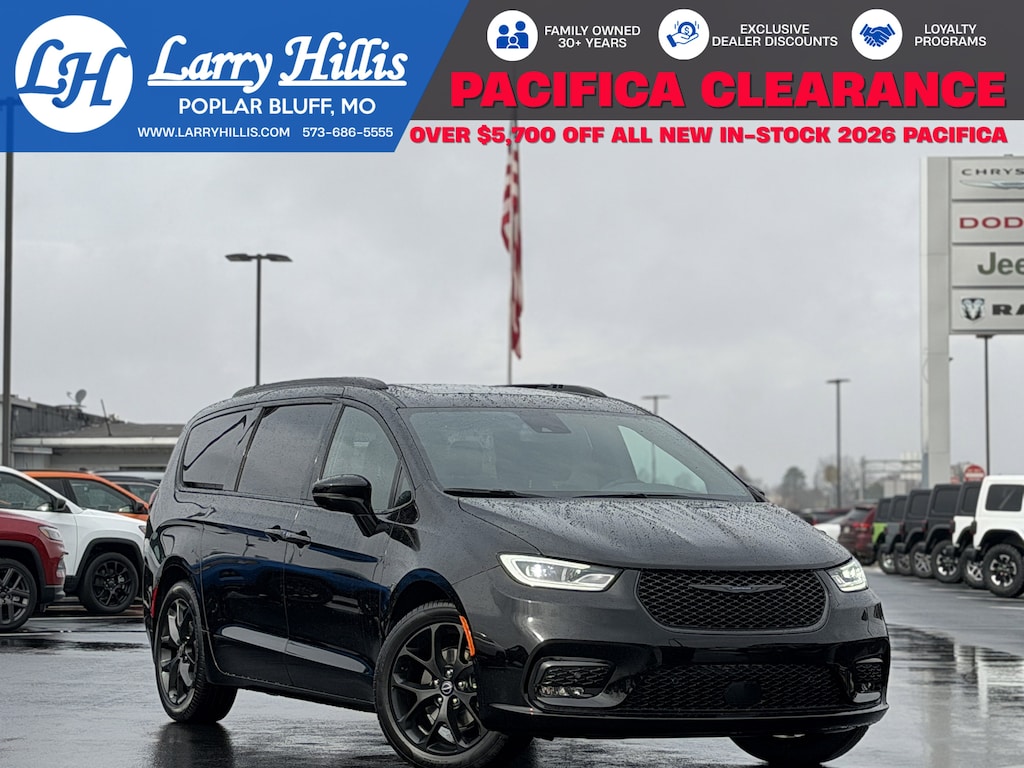 New 2026 Chrysler Pacifica Limited Passenger Van