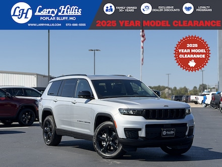 2025 Jeep Grand Cherokee L ALTITUDE X 4X4 Sport Utility