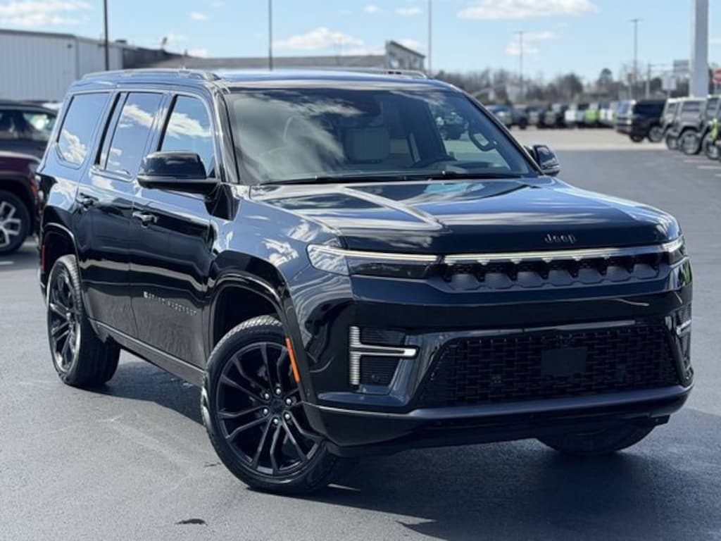New 2026 Jeep Grand Wagoneer Summit Obsidian Sport Utility