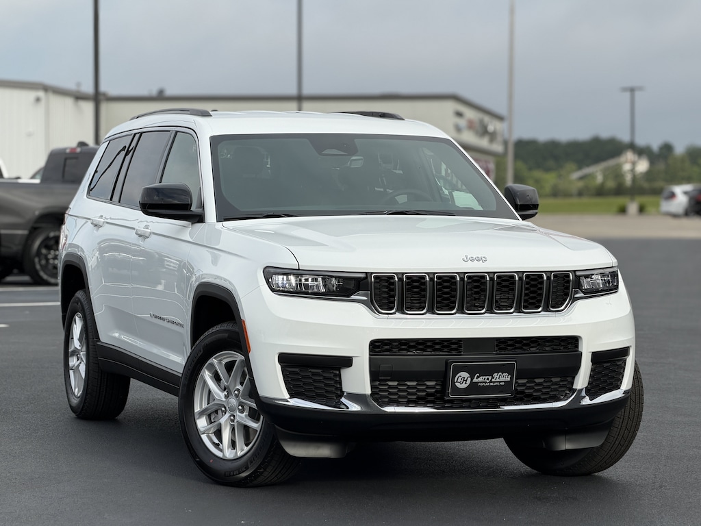 New 2026 Jeep Grand Cherokee L Laredo Sport Utility