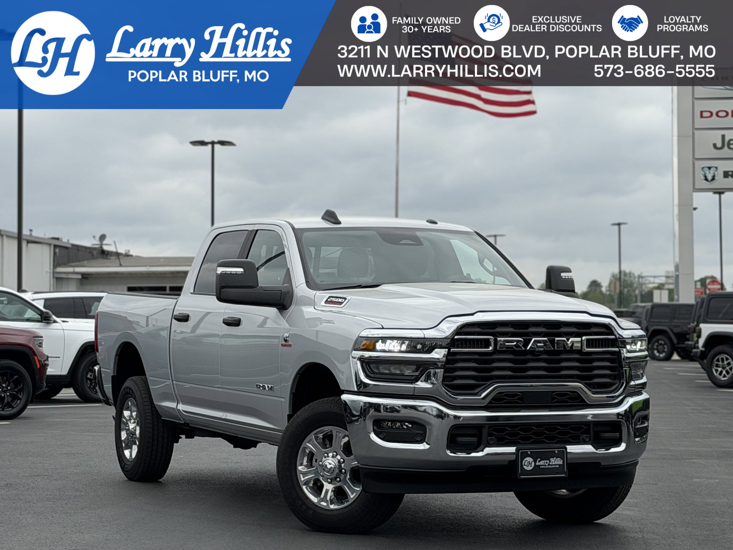 2025 RAM 2500 Big Horn 4X4 Crew Cab SWB's photo