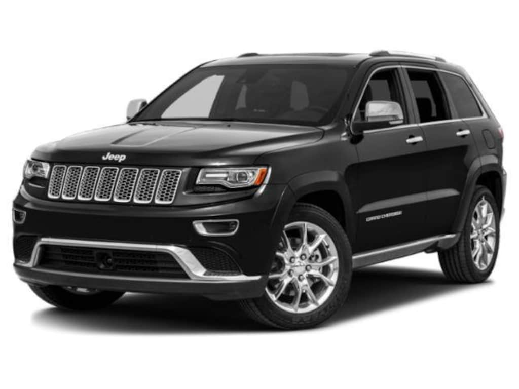 Used 2015 Jeep Grand Cherokee Summit 4x4 SUV