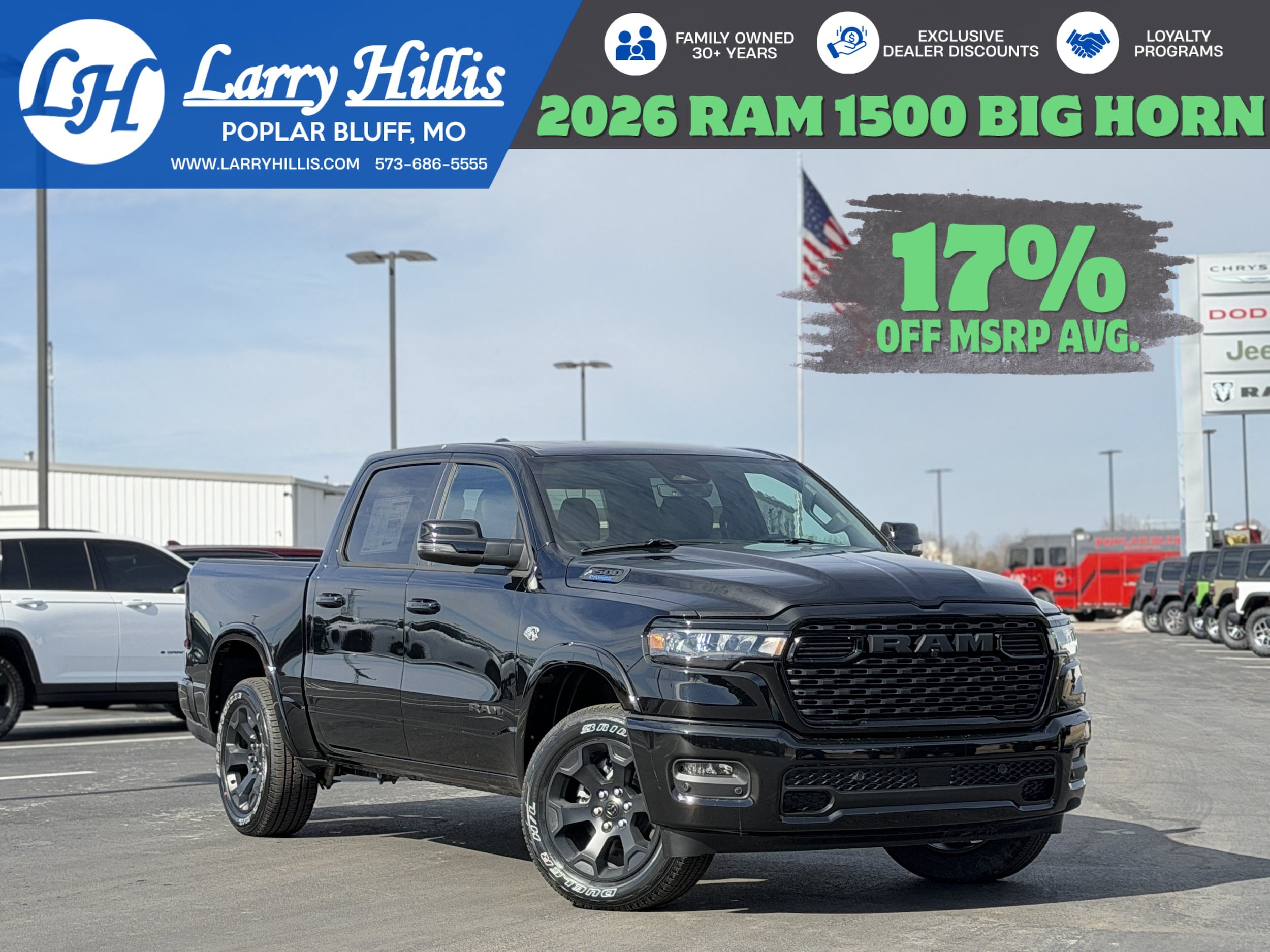 2026 Ram 1500 Pickup 