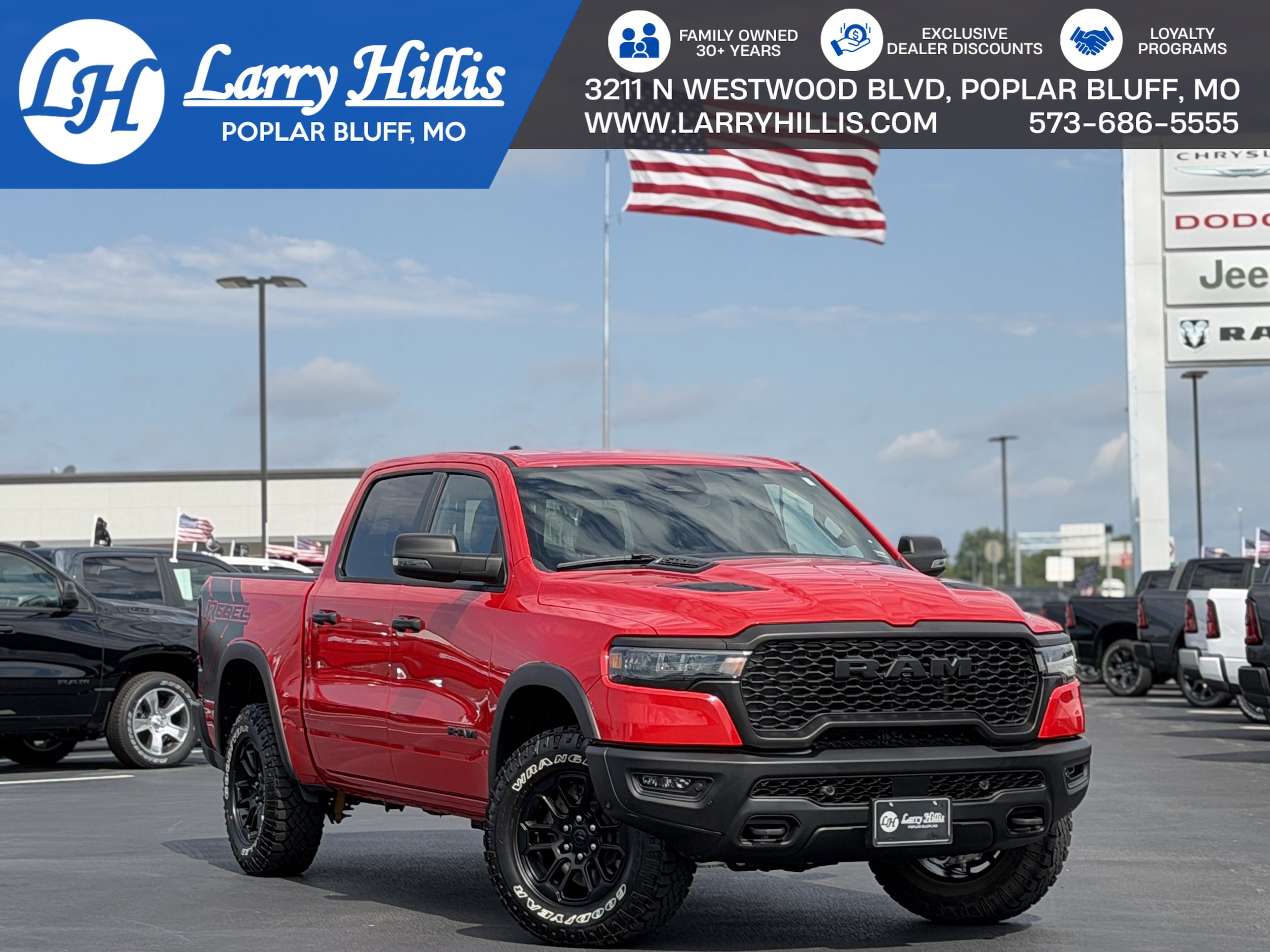 2025 Ram 1500 Truck 