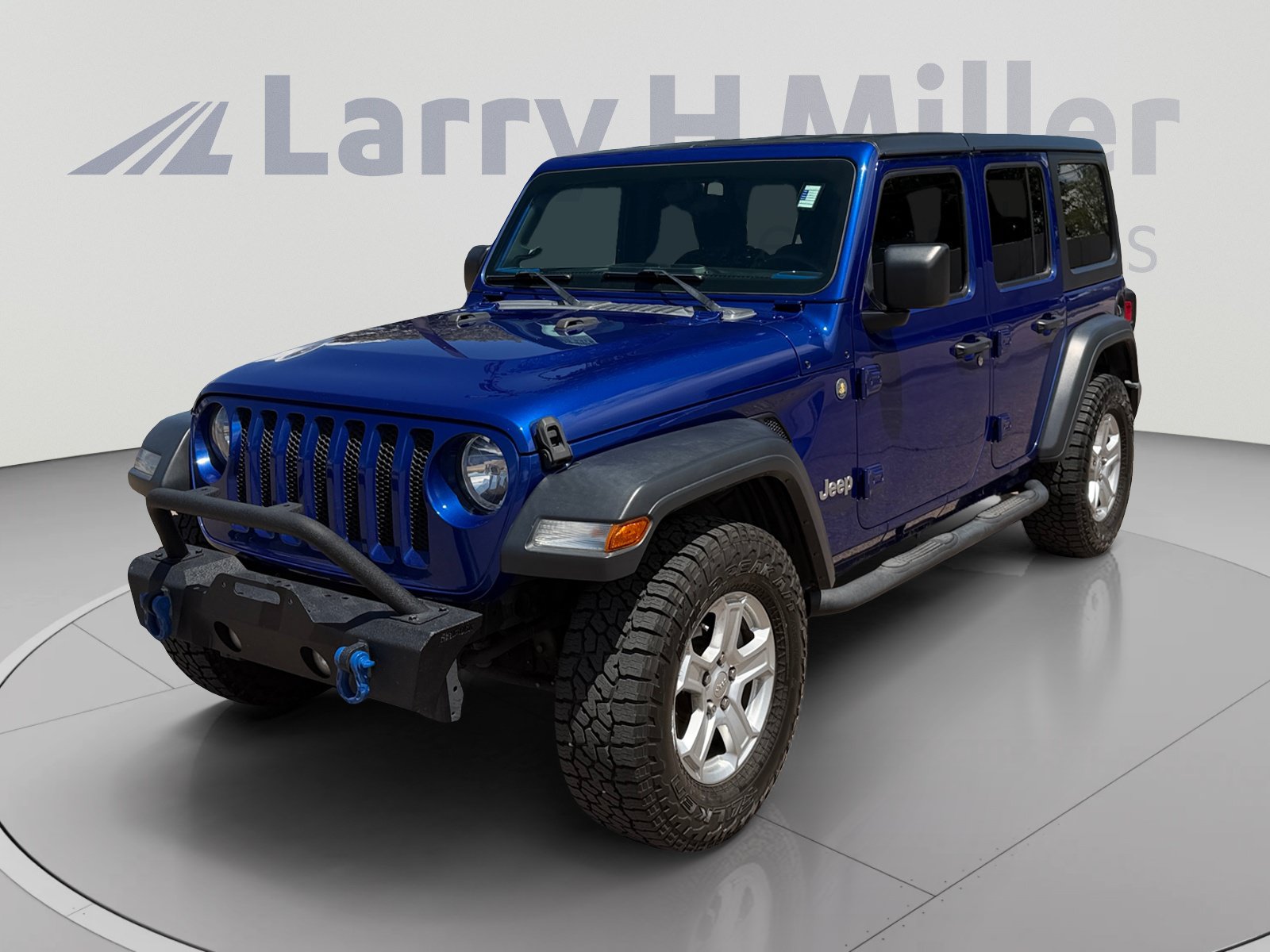 2019 Jeep Wrangler Unlimited