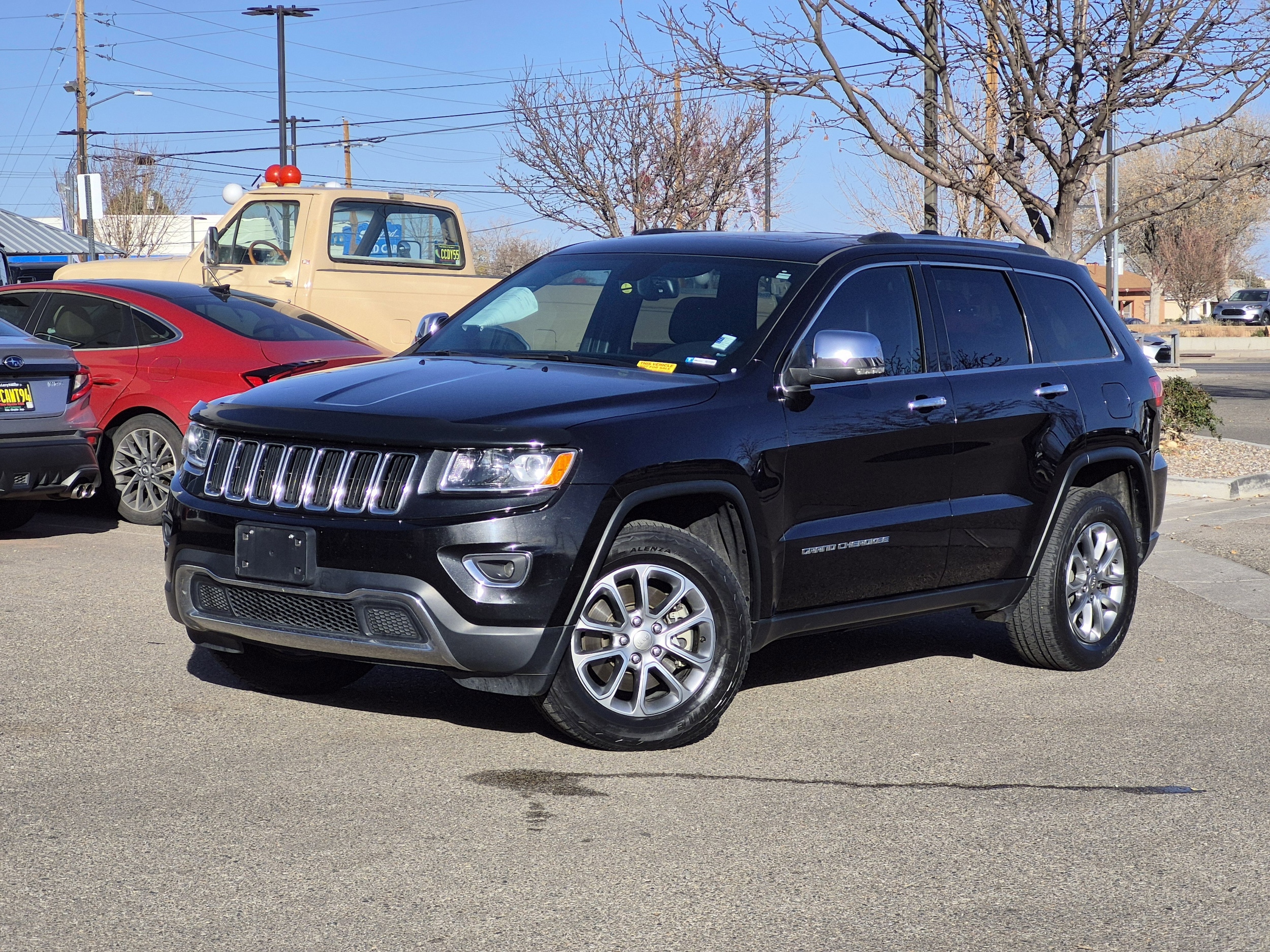 2015 Jeep Grand Cherokee Limited's photo