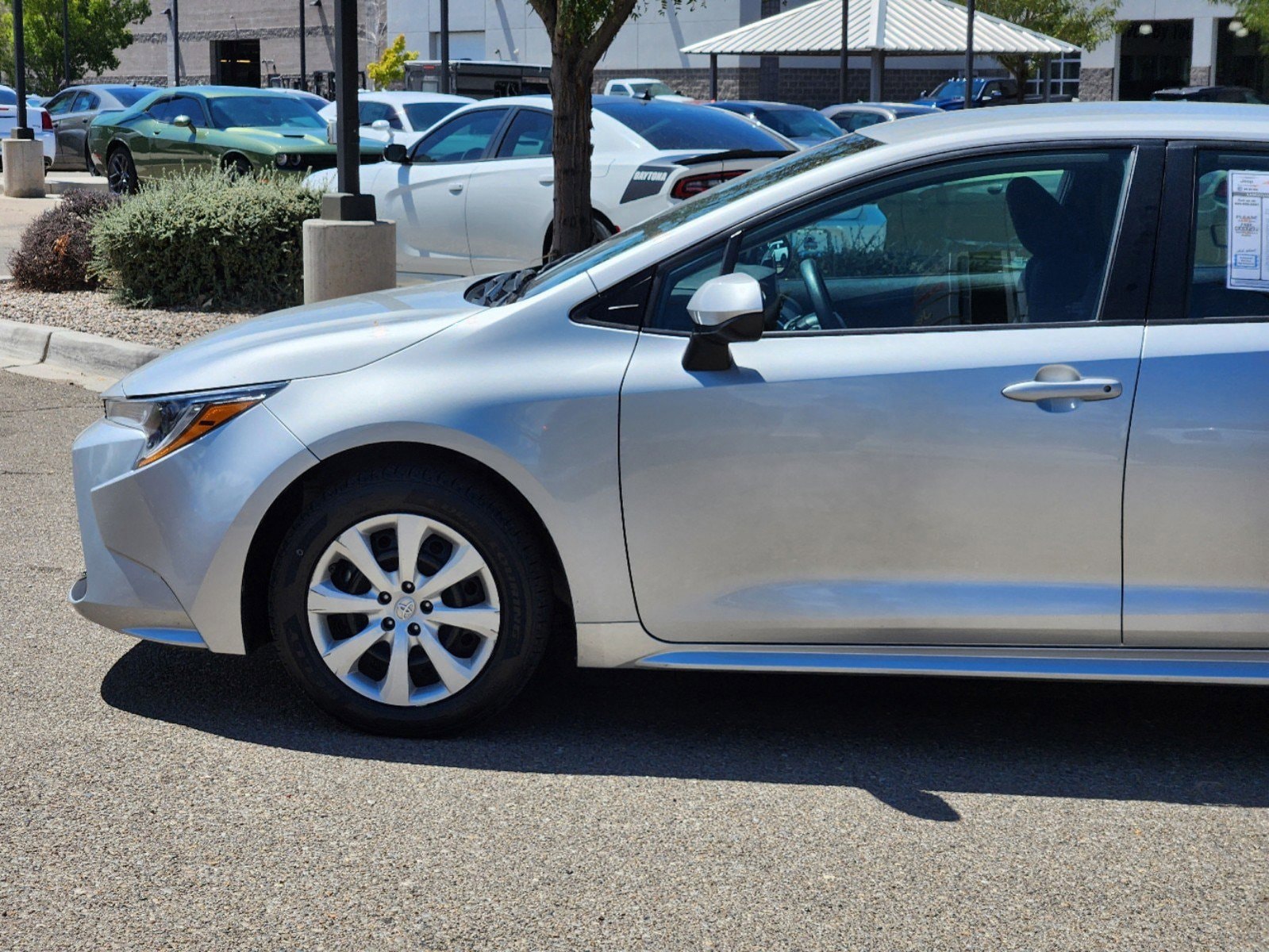 Used 2022 Toyota Corolla LE with VIN 5YFEPMAE8NP283909 for sale in Albuquerque, NM