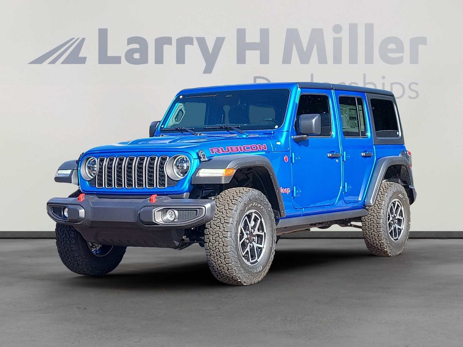 2025 Jeep Wrangler 4-Door Rubicon's photo
