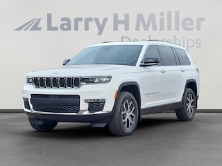 New 2025 Jeep Grand Cherokee L Limited Sport Utility Albuquerque, NM