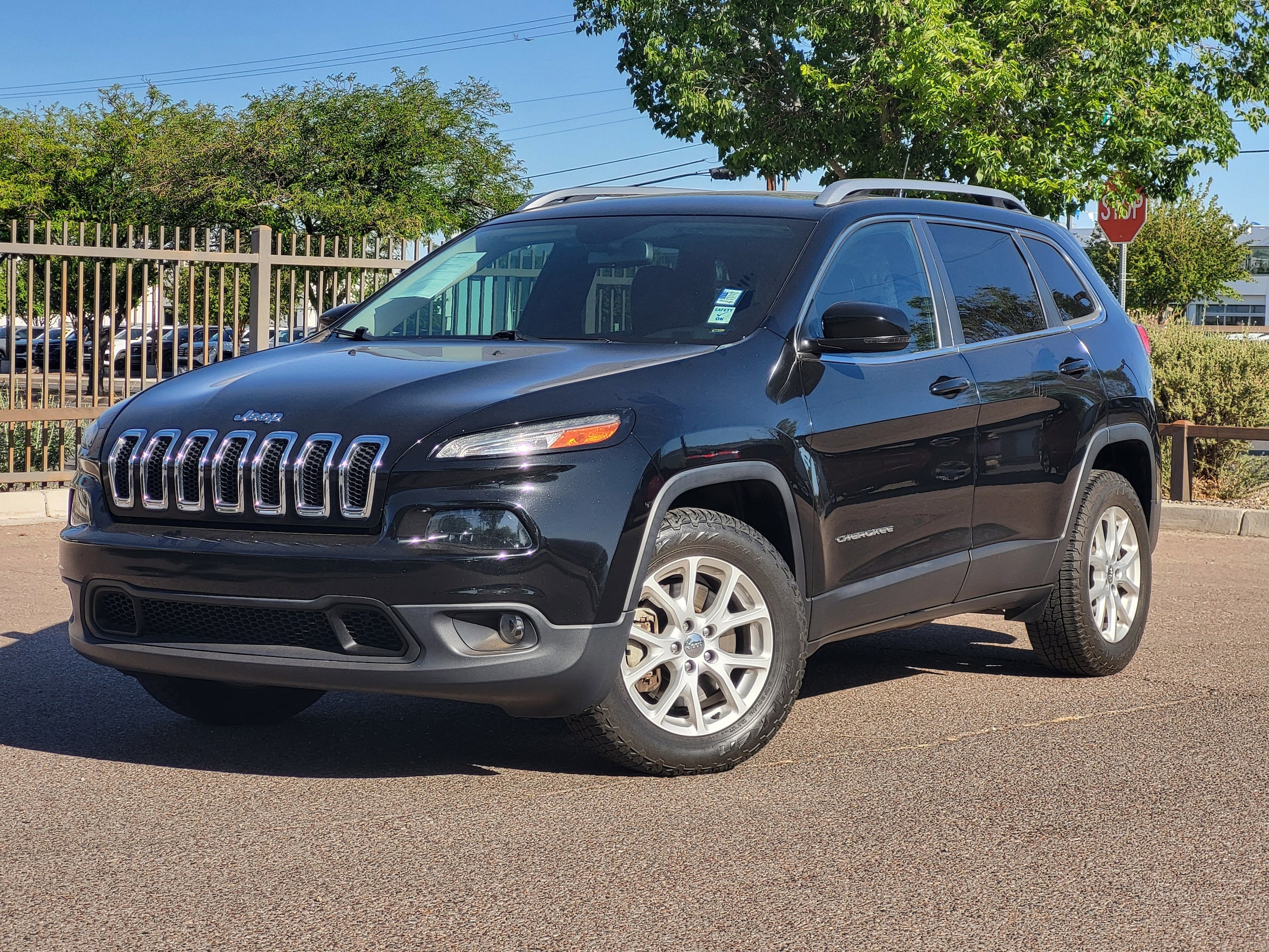 2018 Jeep Cherokee Latitude Plus