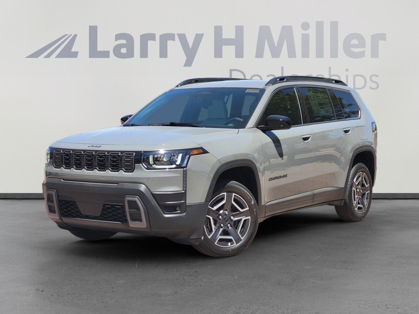 2026 Jeep Cherokee Laredo HEV 4X4's photo