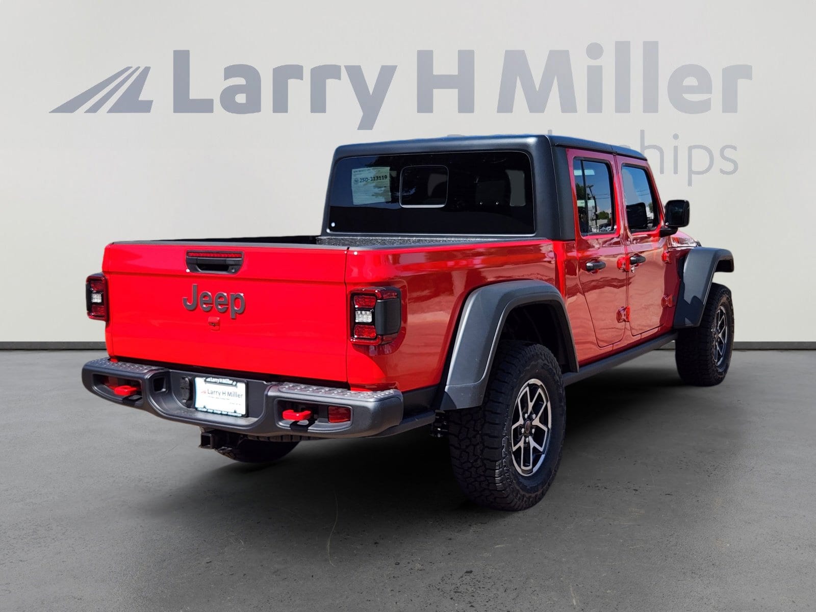 2025 Jeep Gladiator Rubicon - Photo 8