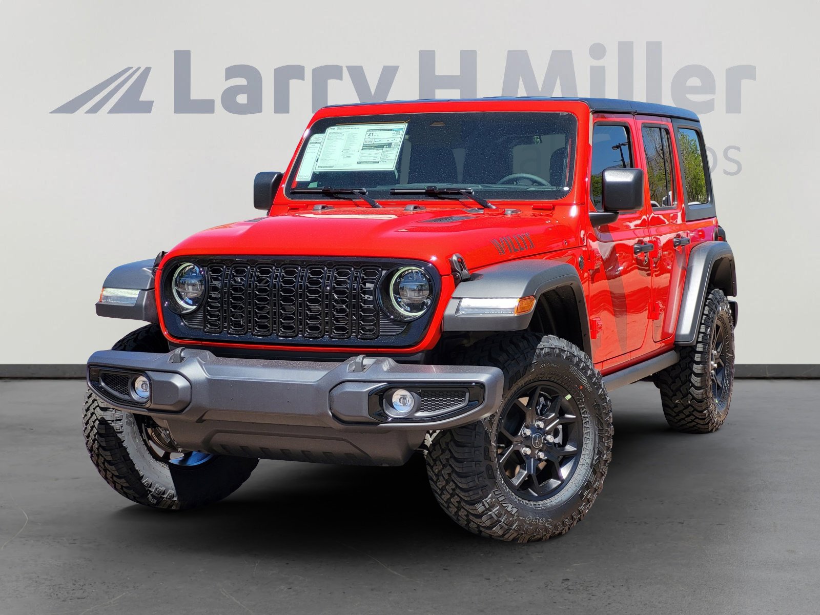 2026 Jeep Wrangler Willys's photo