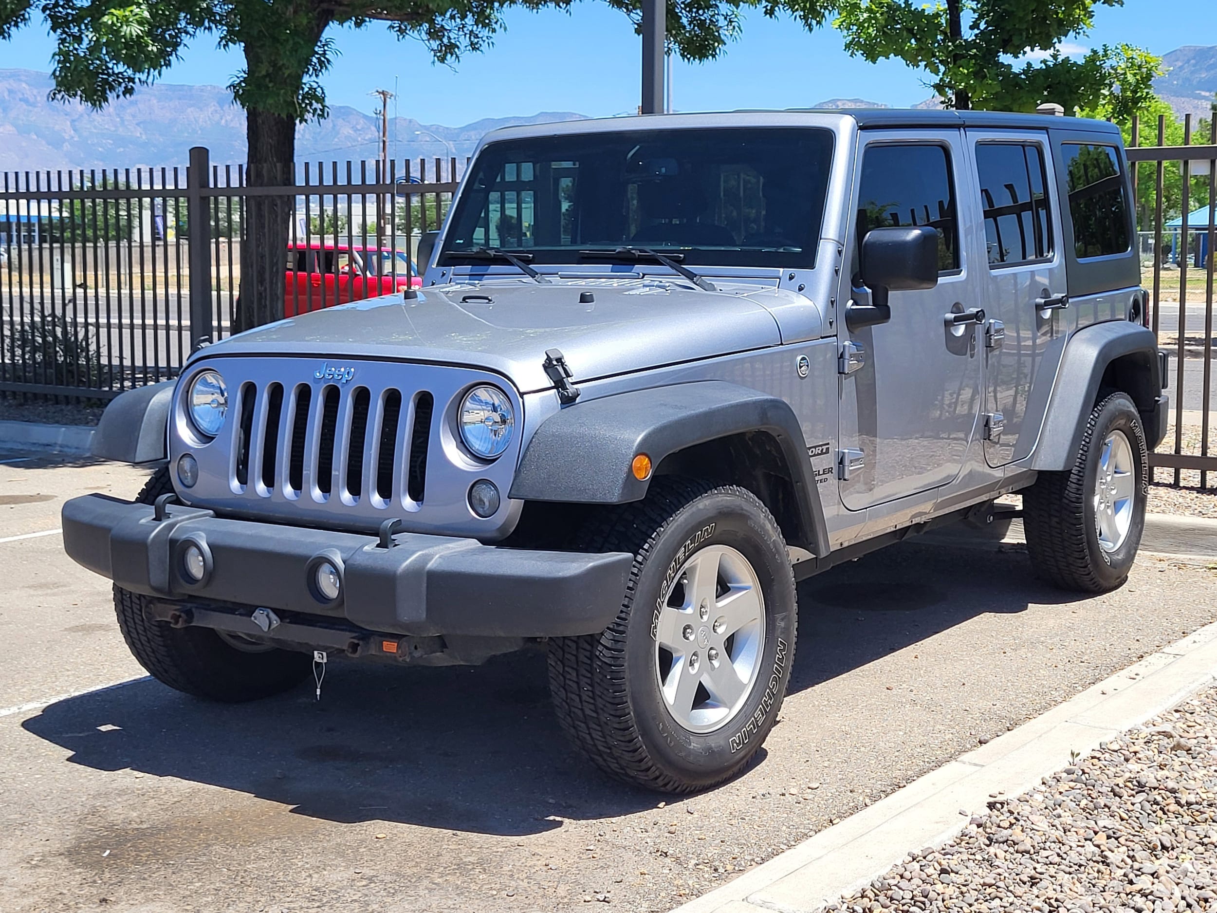 2017 Jeep Wrangler Unlimited