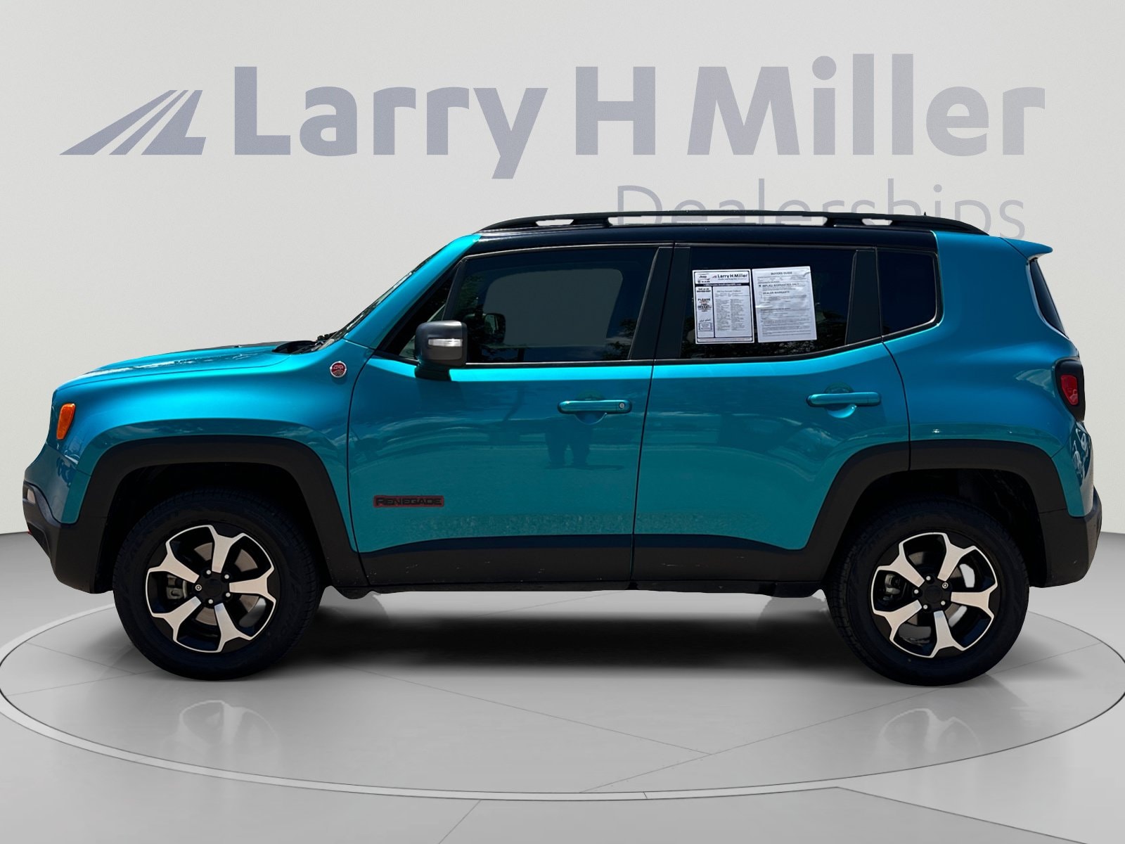 Used 2020 Jeep Renegade Trailhawk with VIN ZACNJBC11LPL86359 for sale in Albuquerque, NM