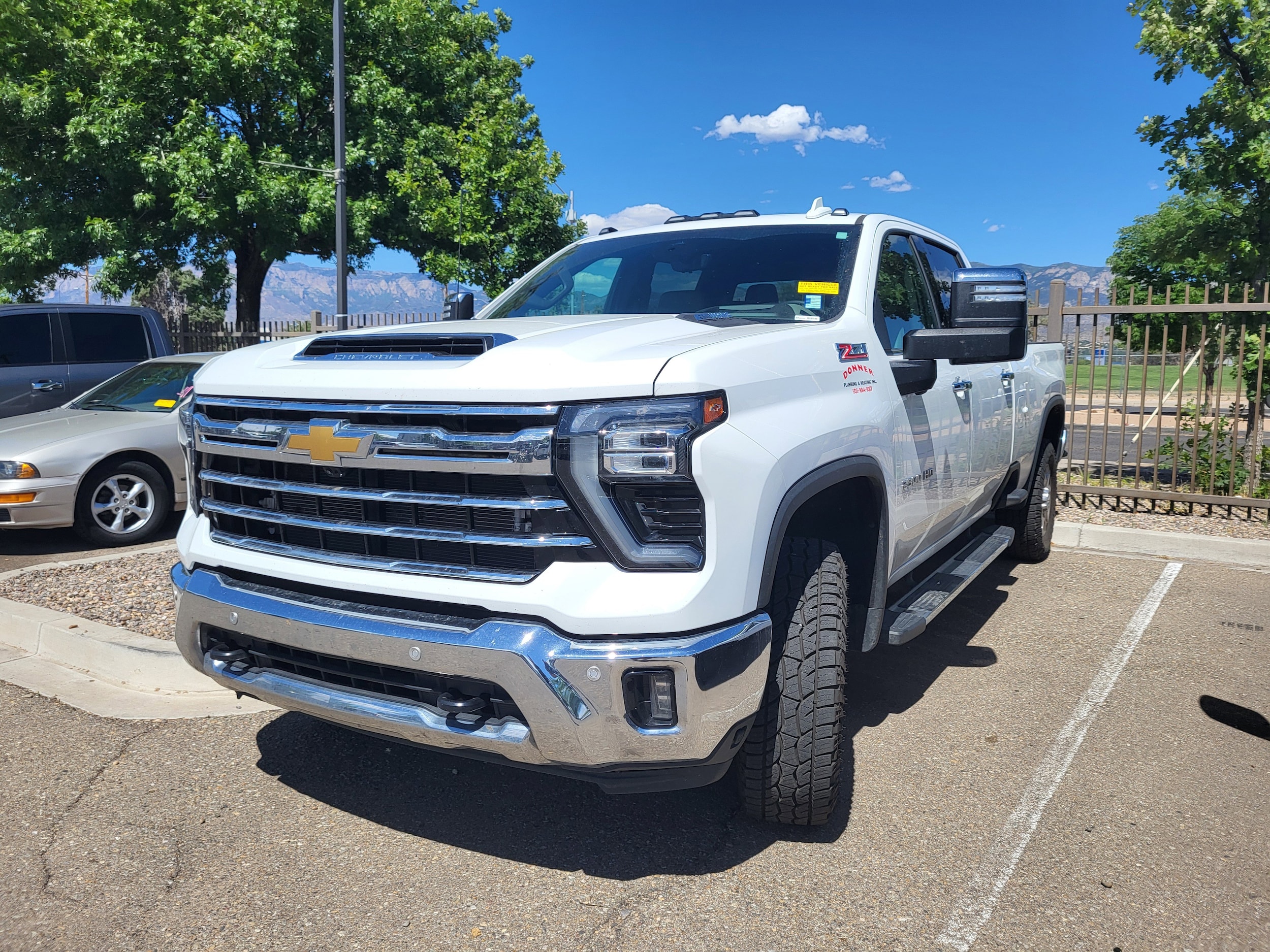 2024 Chevrolet Silverado HD LTZ 4WD Crew Cab Standard Box's photo