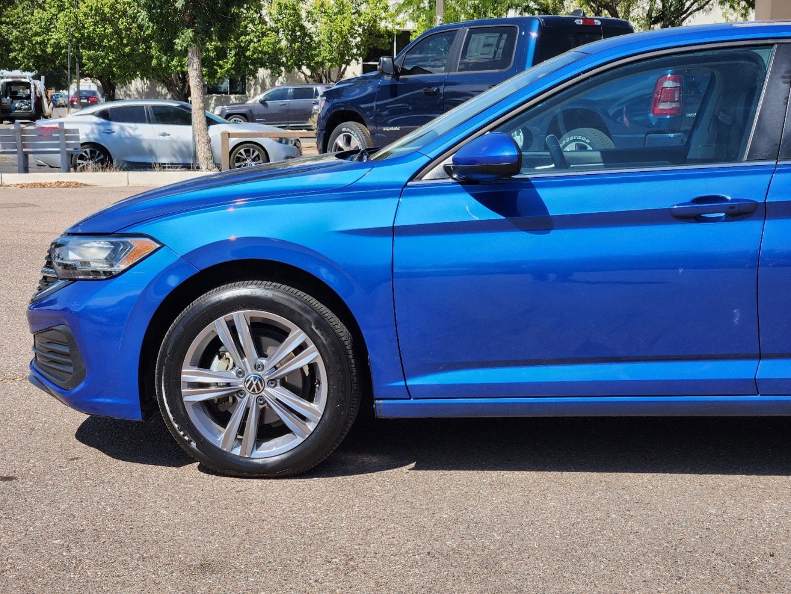 Used 2022 Volkswagen Jetta SE with VIN 3VWEM7BU4NM009384 for sale in Albuquerque, NM