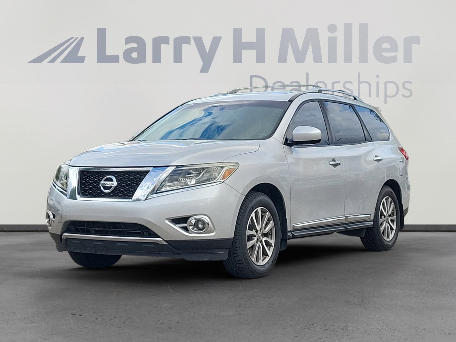 2014 Nissan Pathfinder SL