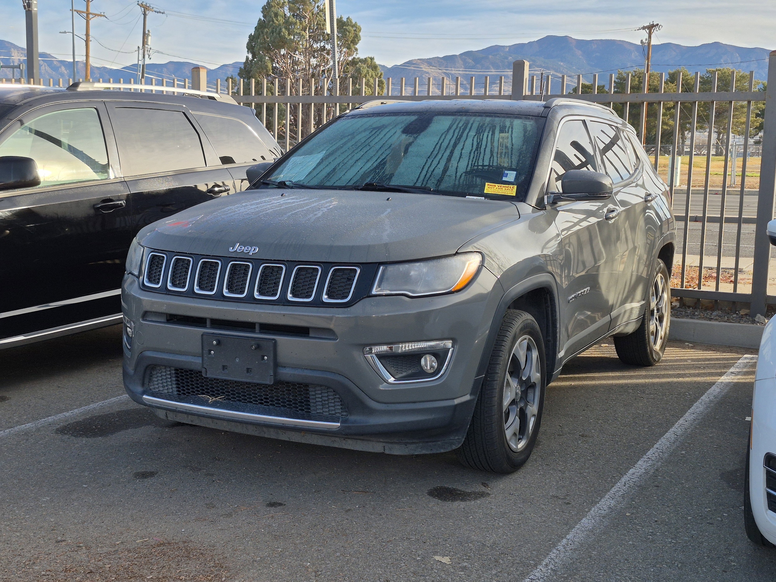 2020 Jeep Compass Limited's photo