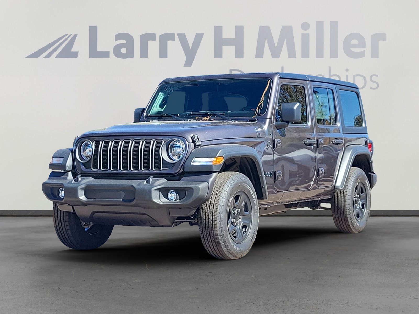 2025 Jeep Wrangler 4-Door