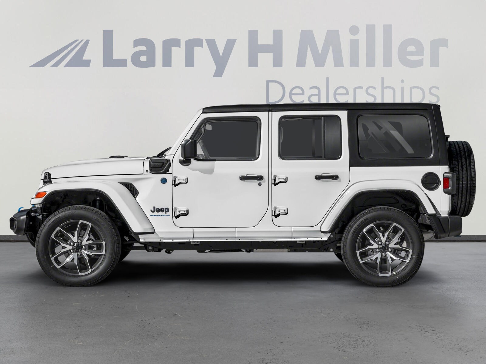 2024 Jeep Wrangler 4xe Rubicon Sport photo 3