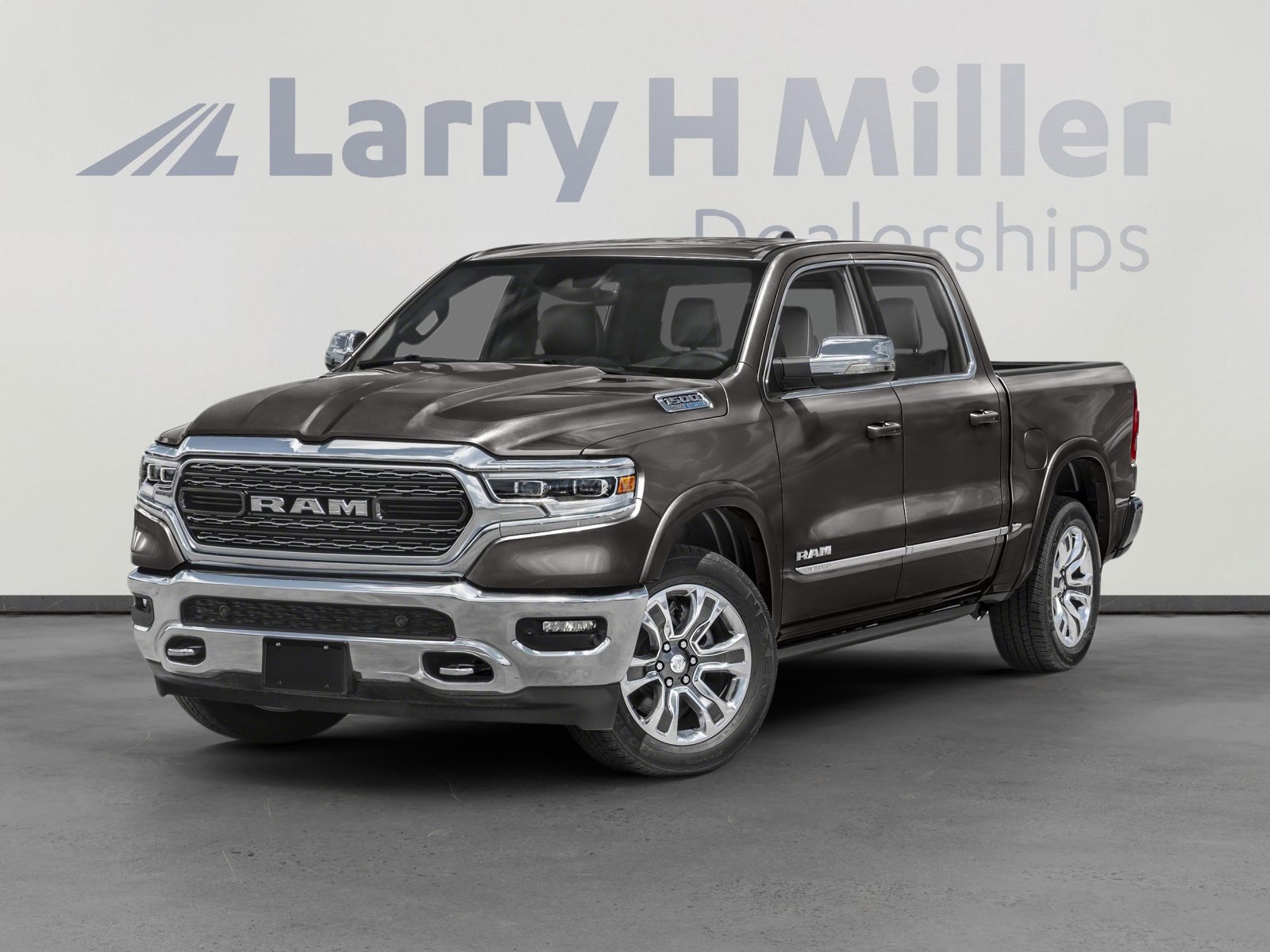 2024 RAM 1500 Big Horn/Lone Star 4x4 Crew Cab 5'7's photo