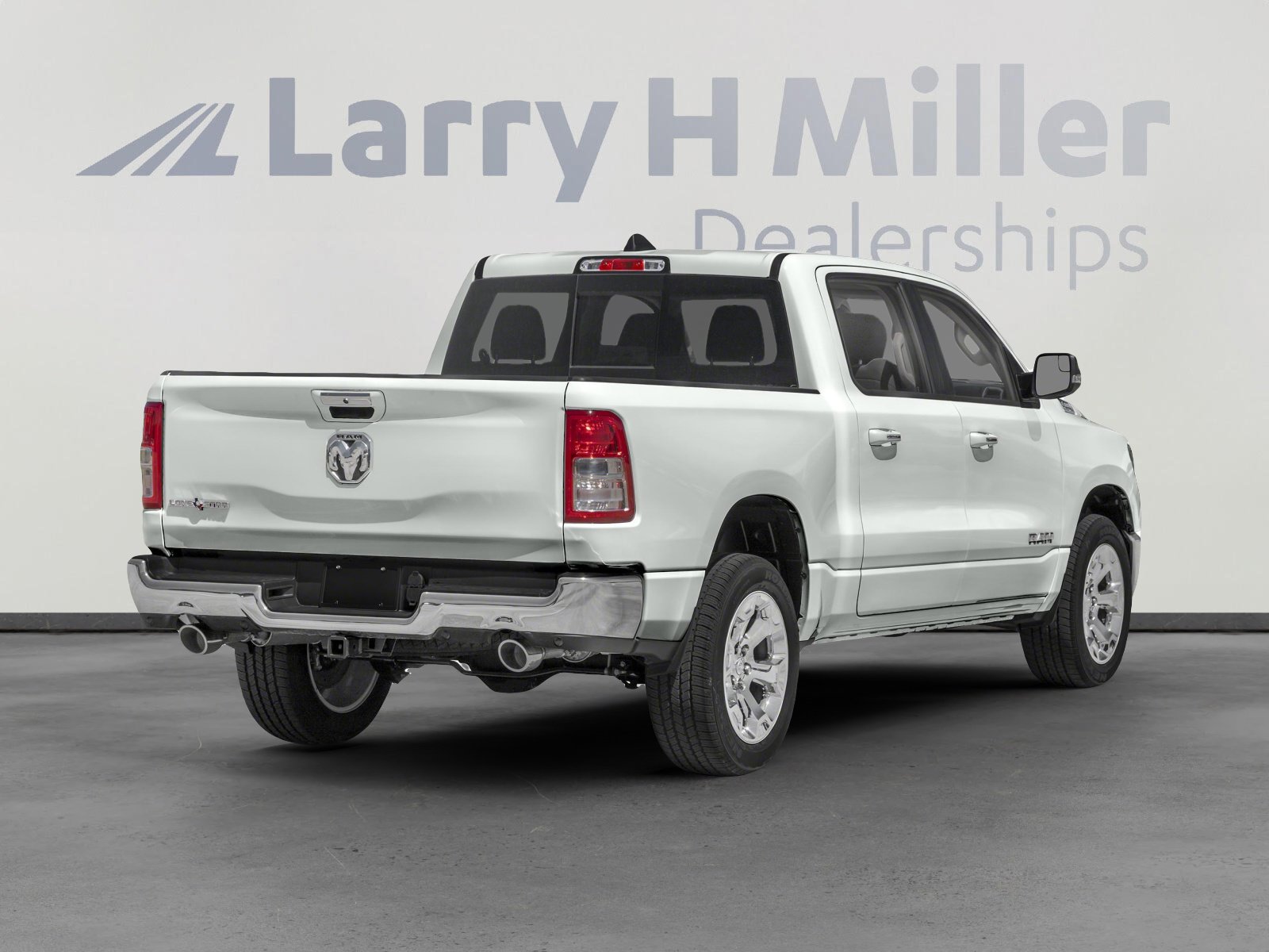 Used 2019 RAM Ram 1500 Pickup Big Horn/Lone Star with VIN 1C6SRFFT1KN859047 for sale in Albuquerque, NM