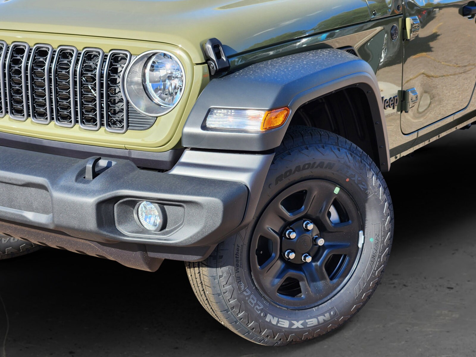 2025 Jeep Wrangler Sport photo 2