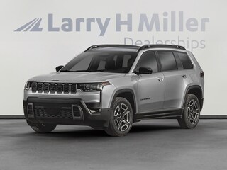 New 2026 Jeep Cherokee Overland Sport Utility Albuquerque, NM